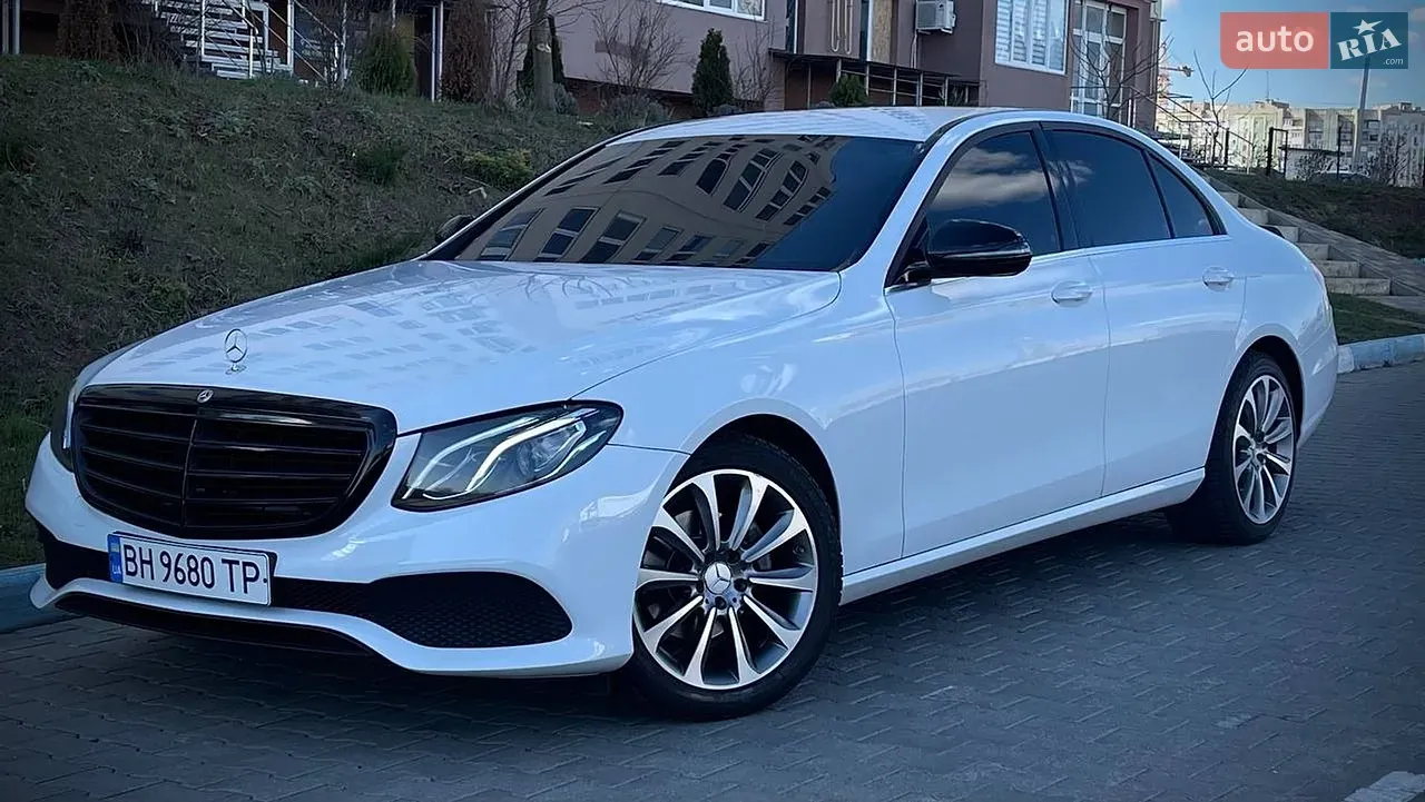 Mercedes-Benz E-Class