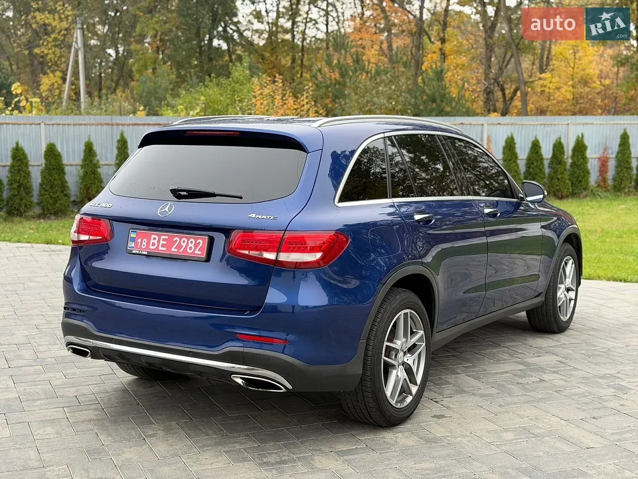 Mercedes-Benz Glc-Class 2016 photo 5
