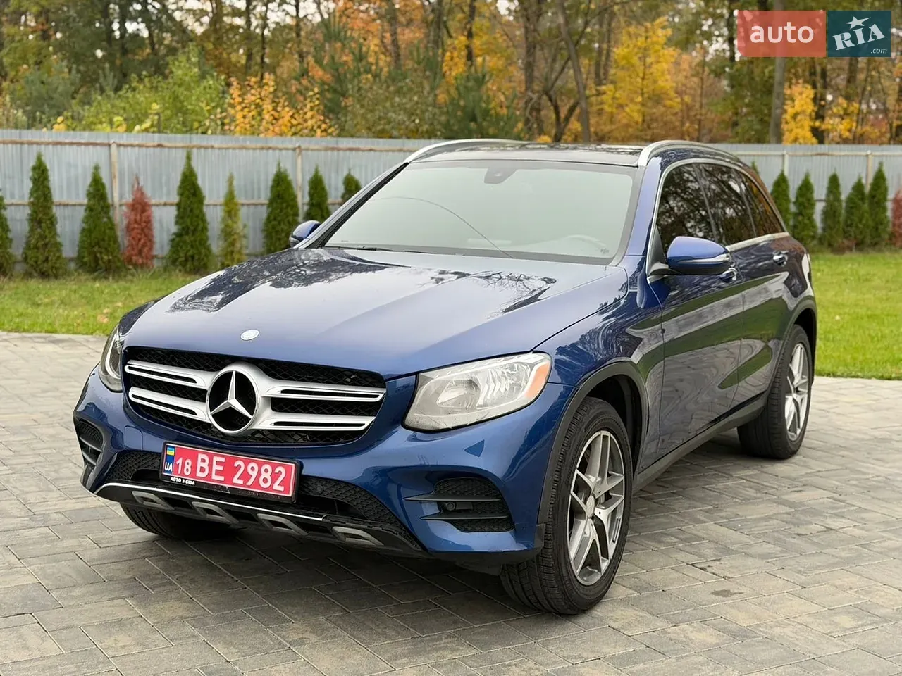 Mercedes-Benz Glc-Class