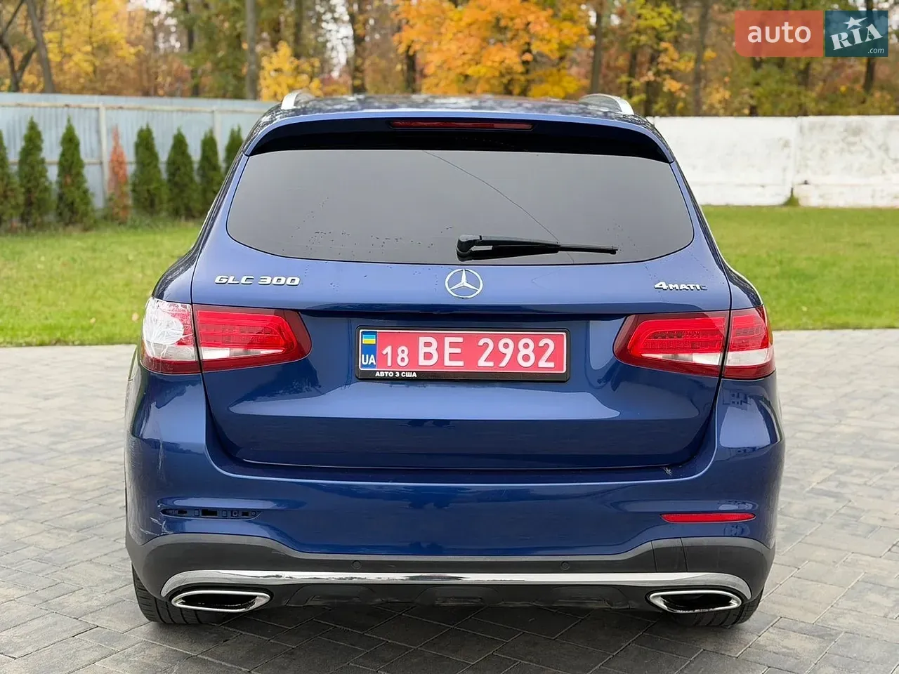 Mercedes-Benz Glc-Class 2016 photo 4