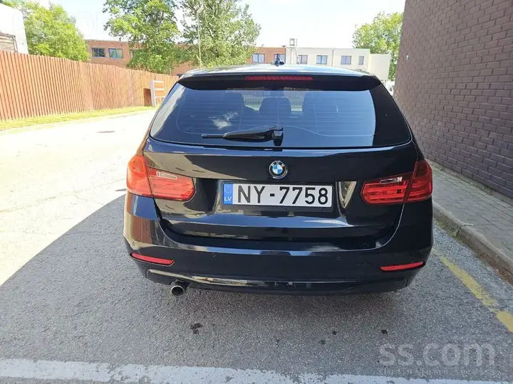 BMW 320 2014 photo 5