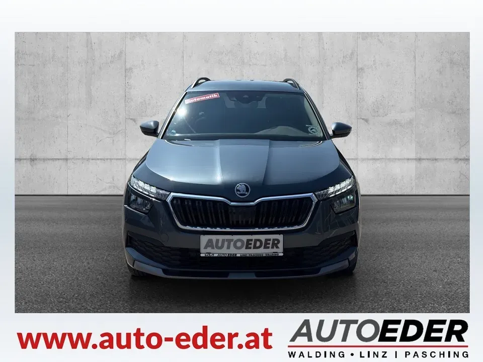 Skoda Kamiq 2021 photo 2