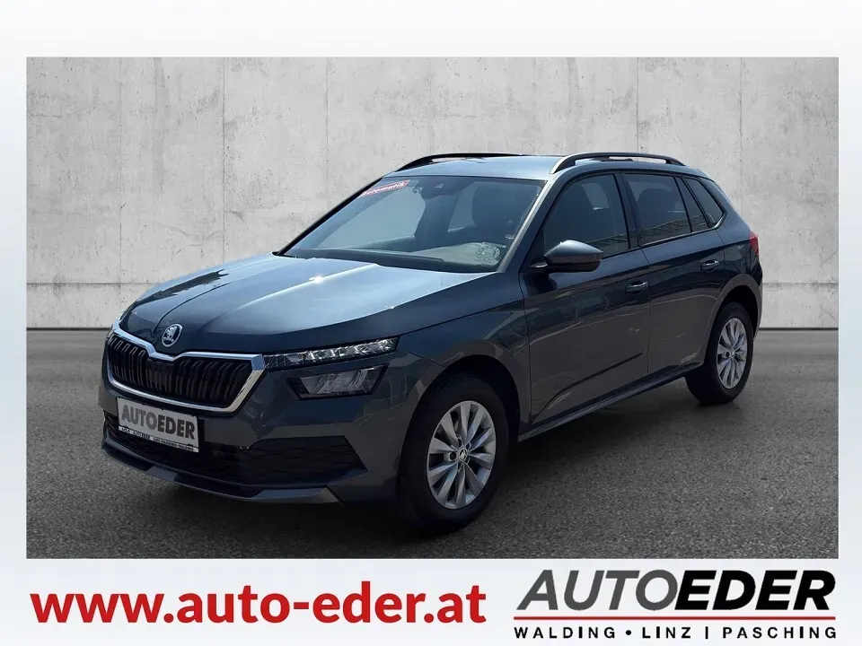 Skoda Kamiq 2021 photo 3