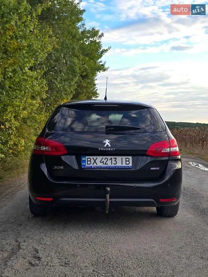 Peugeot 308 2015 photo 3