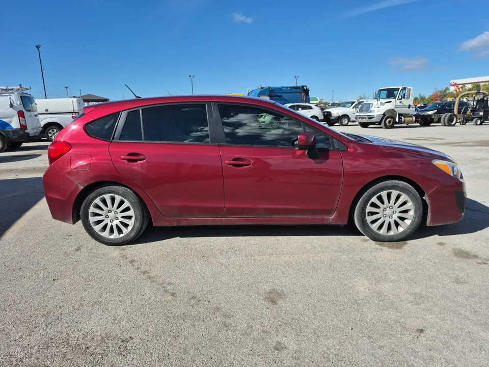 Subaru Impreza 2013 photo 4