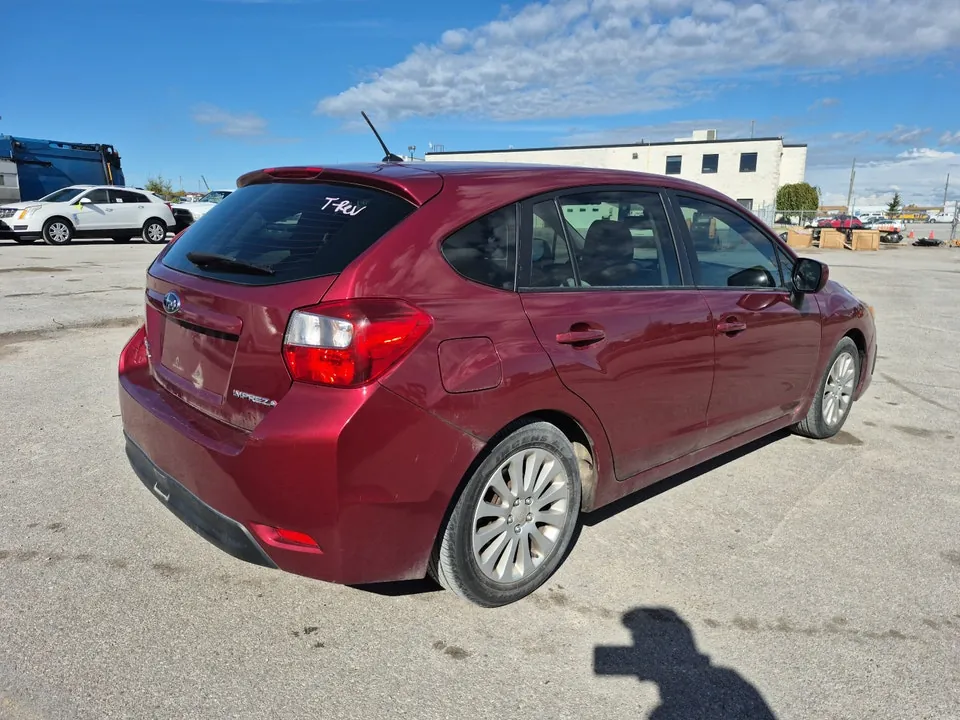 Subaru Impreza 2013 photo 5