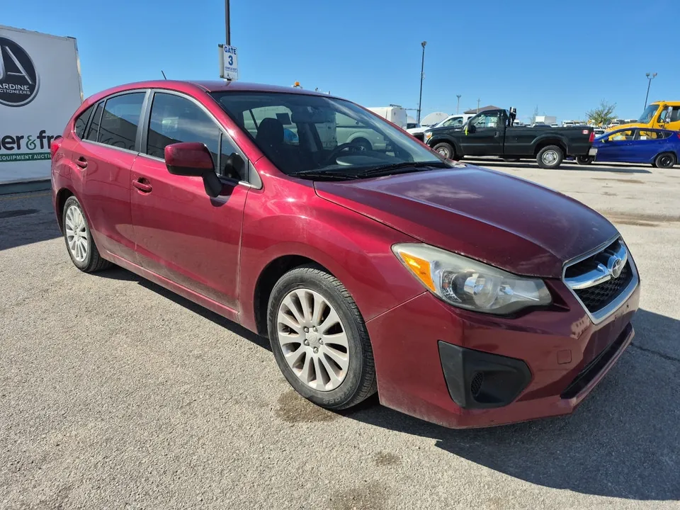 Subaru Impreza 2013 photo 3
