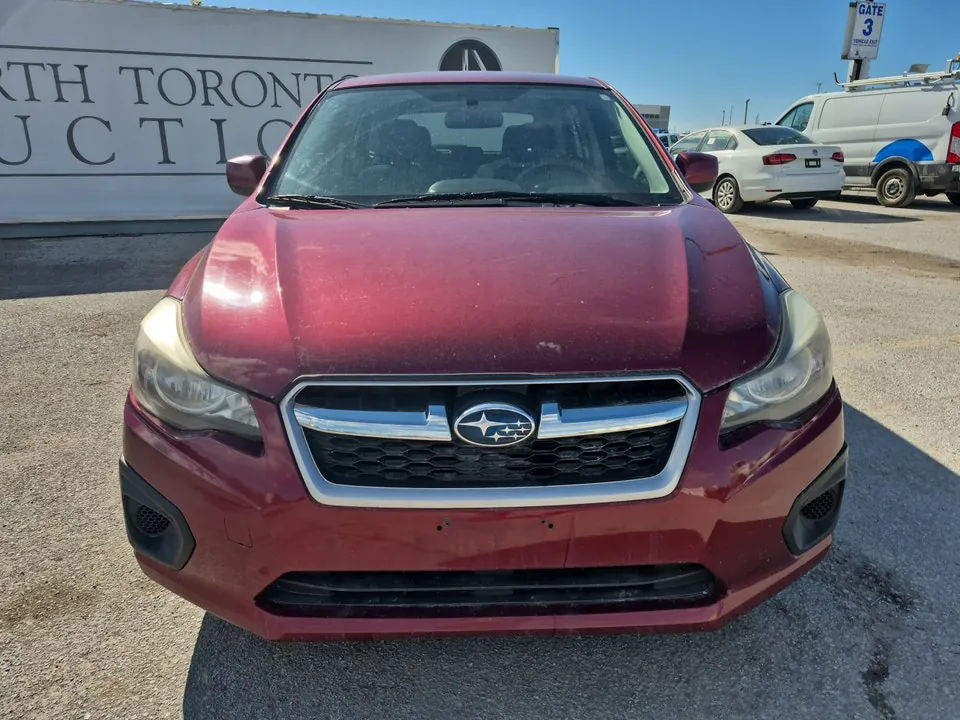 Subaru Impreza 2013 photo 2