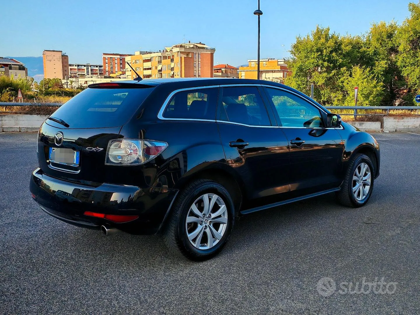 Mazda Cx-7 2010 photo 3