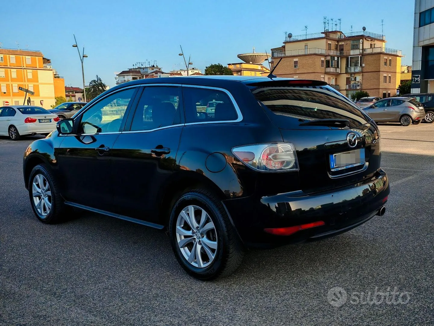 Mazda Cx-7 2010 photo 4