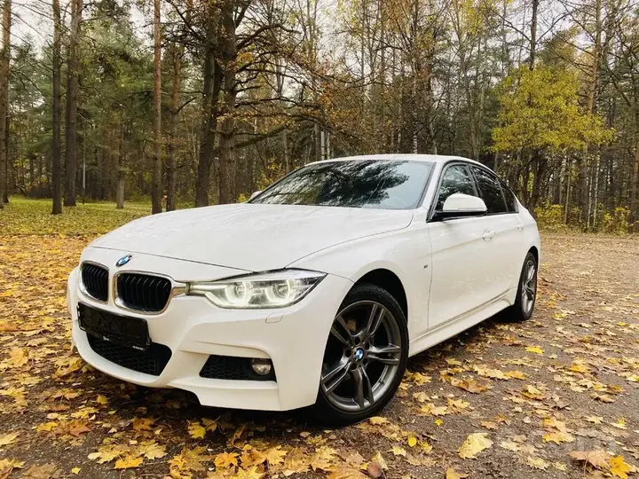 BMW 318 2017 photo 2