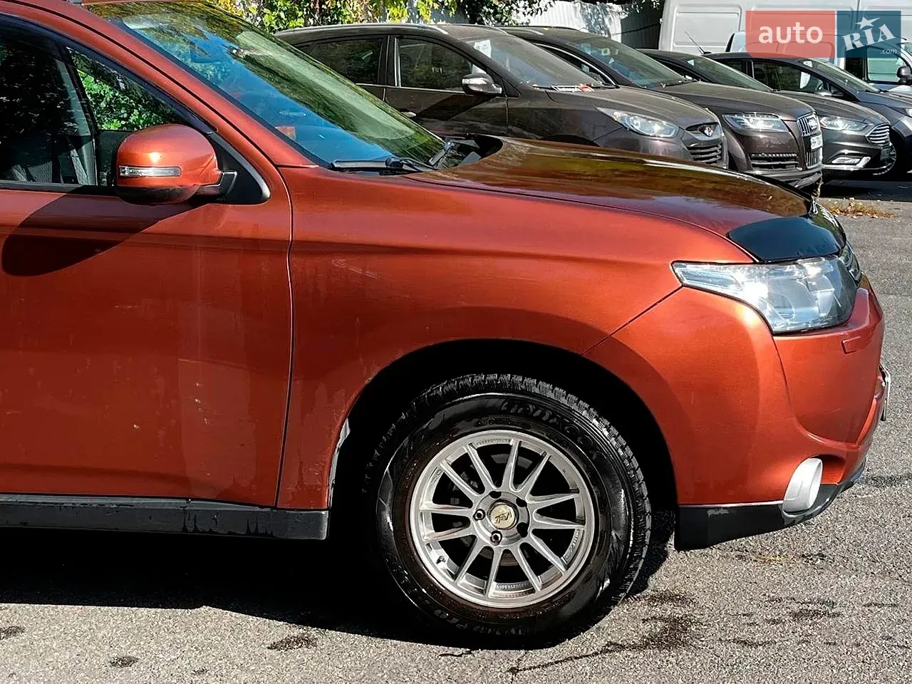 Mitsubishi Outlander 2012 photo 5