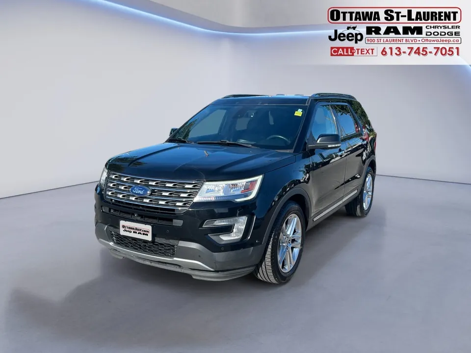 Ford Explorer 2017 photo 3