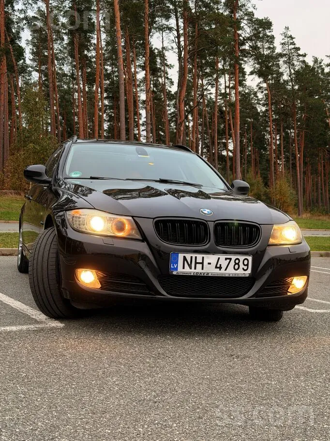 BMW 318D Touring