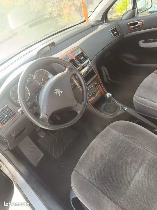 Peugeot 307 2001 photo 2