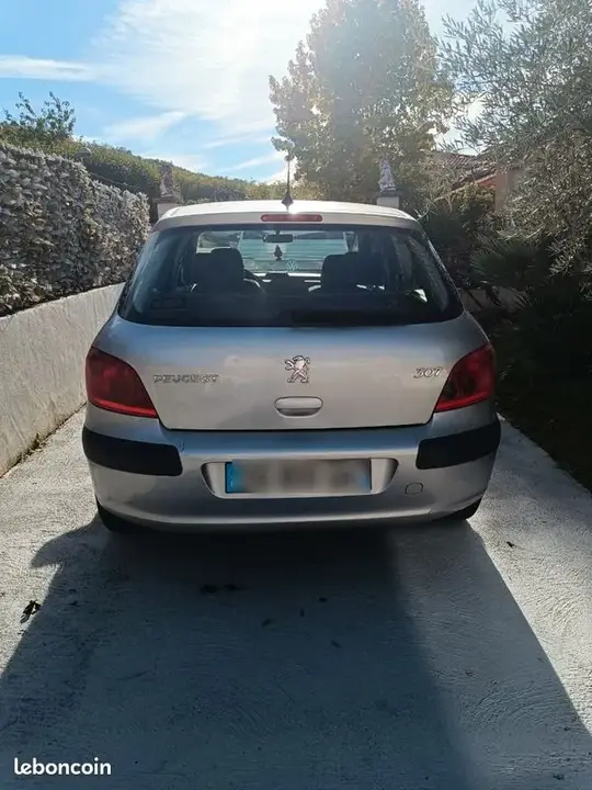 Peugeot 307 2001 photo 3