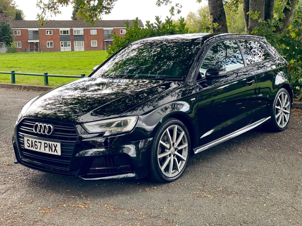 Audi A3 2017 photo 3