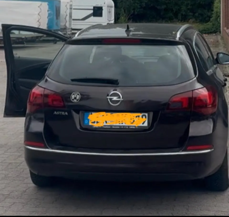 Opel Astra Kombi