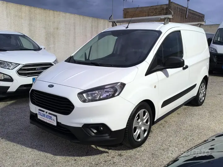 Ford Transit Courier 2020 photo 3