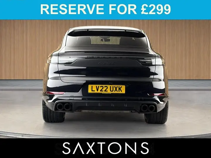 Porsche Cayenne 2022 photo 4