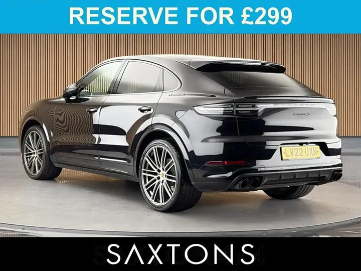 Porsche Cayenne 2022 photo 2