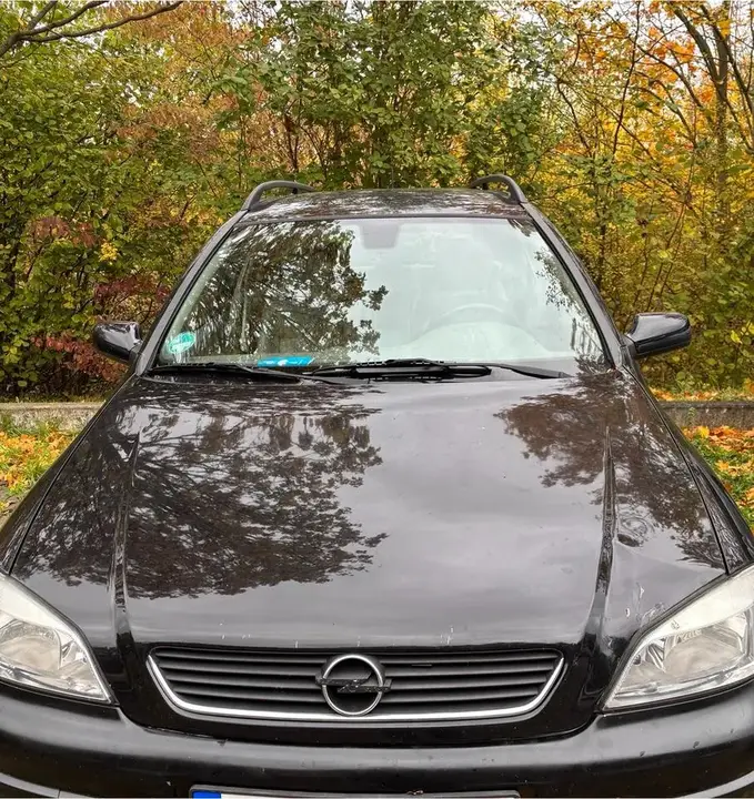 Opel Astra G Caravan