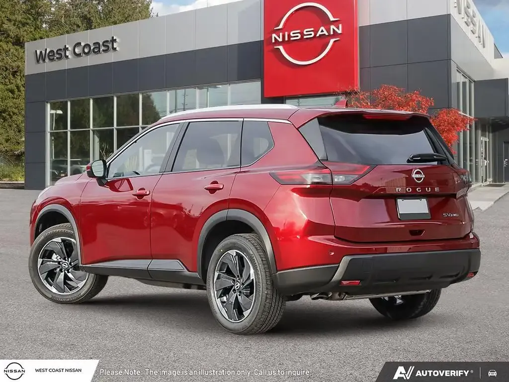 Nissan Rogue 2026 photo 4