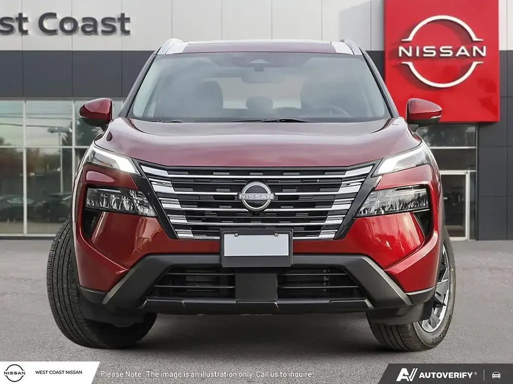 Nissan Rogue 2026 photo 2