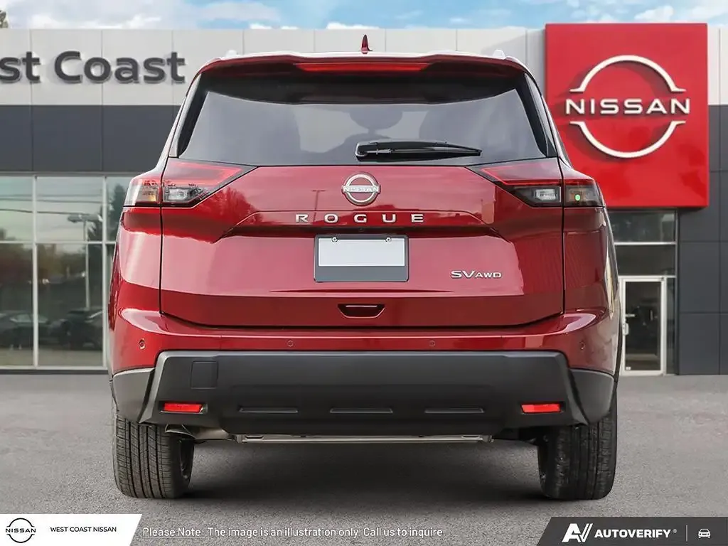Nissan Rogue 2026 photo 5