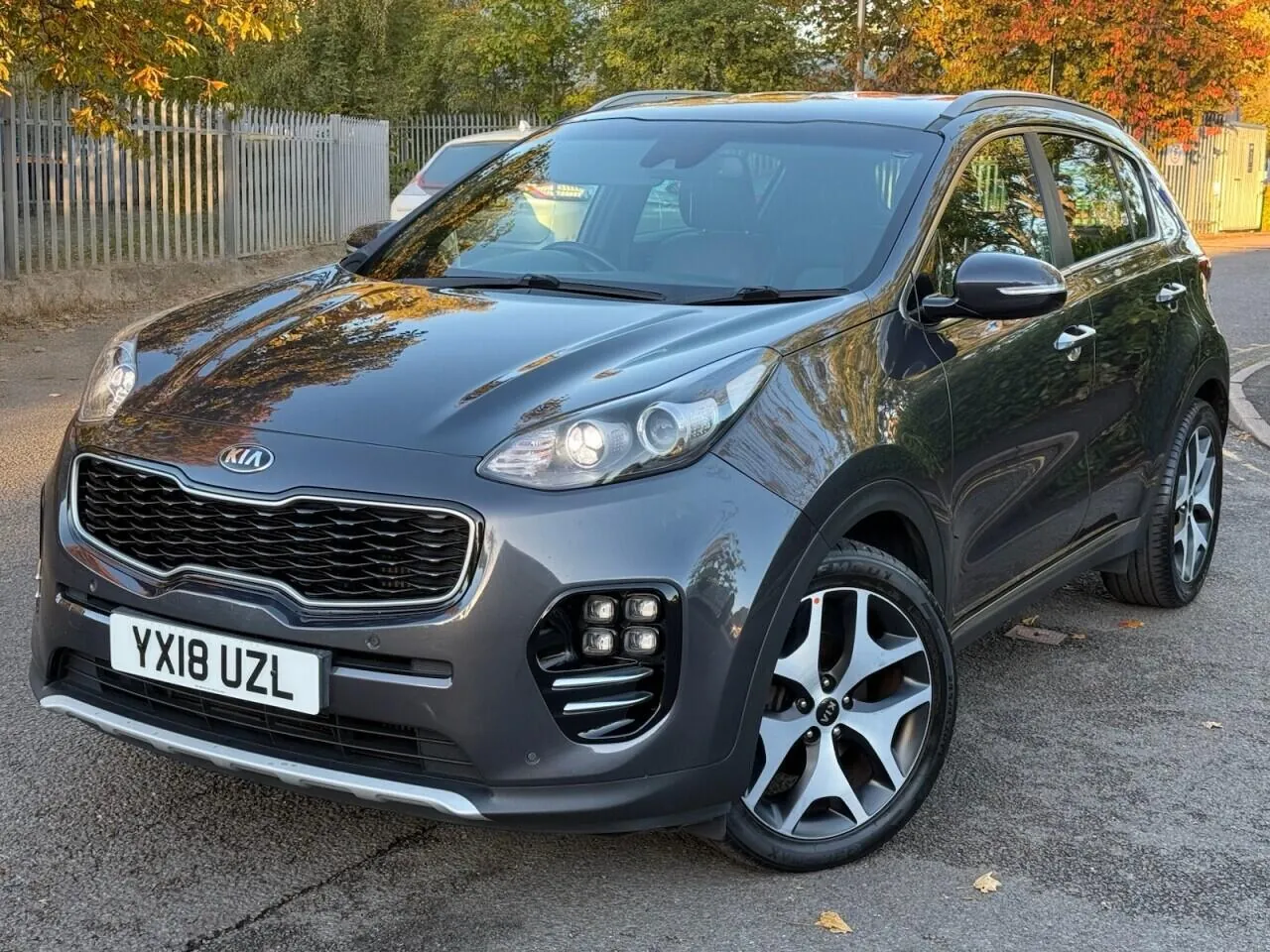 Kia Sportage 2018 photo 3