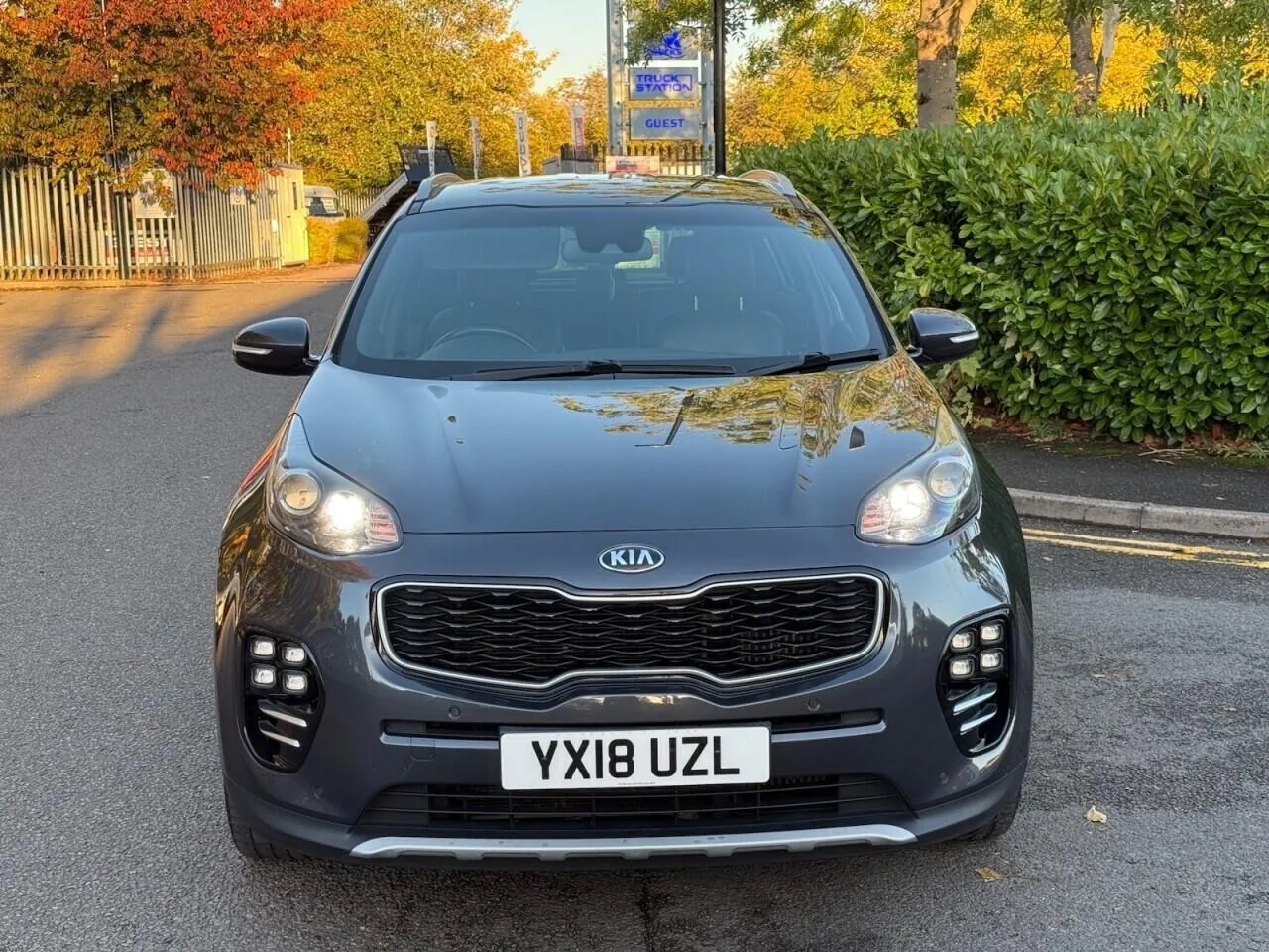 Kia Sportage 2018 photo 2