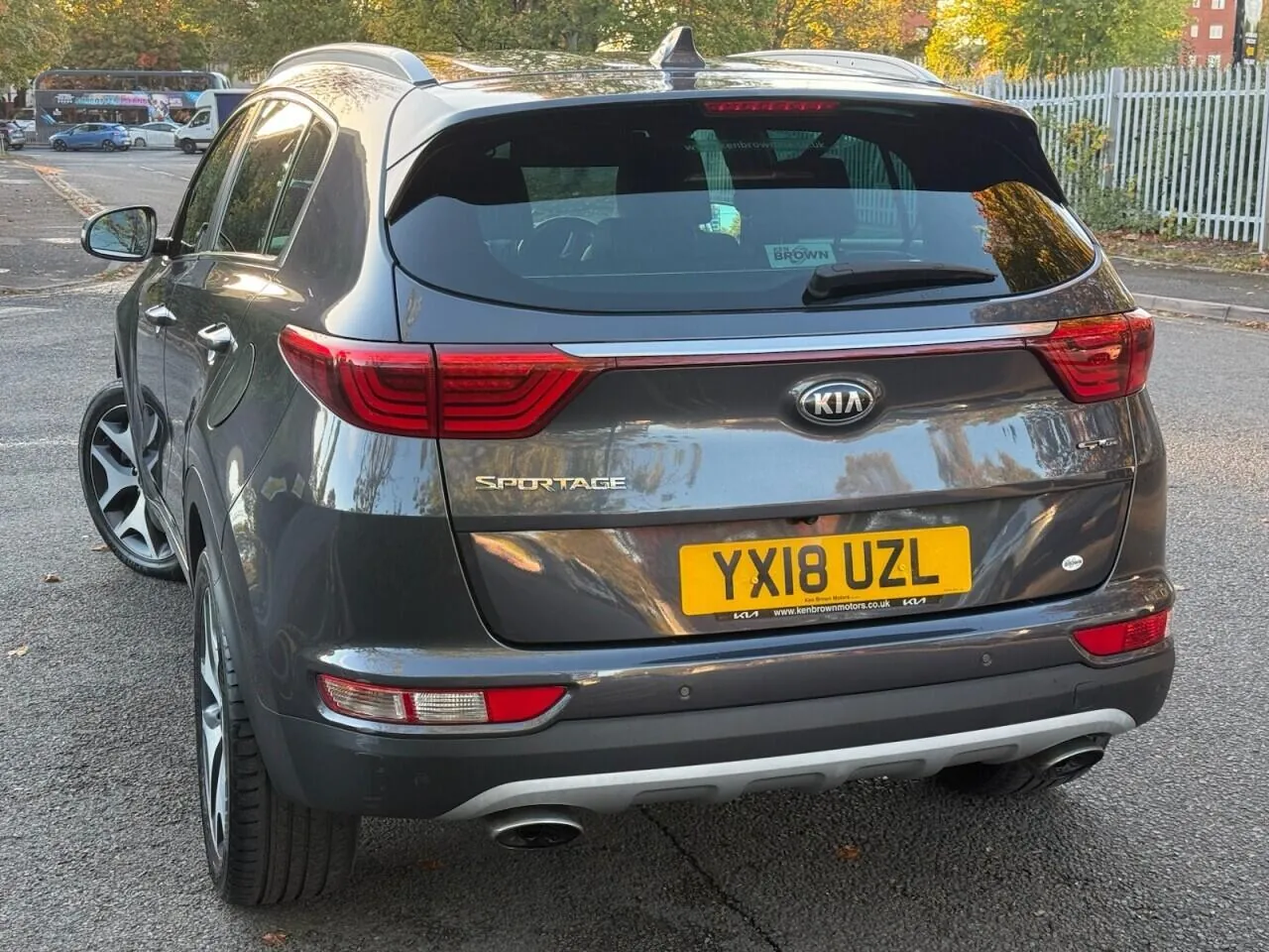 Kia Sportage 2018 photo 5