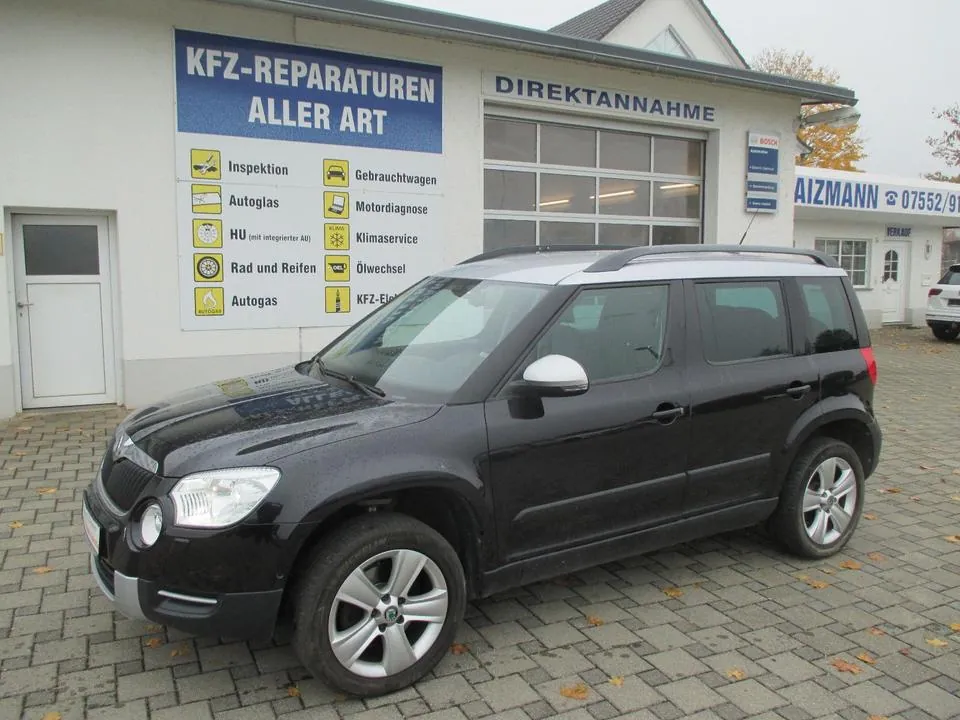 Skoda Yeti