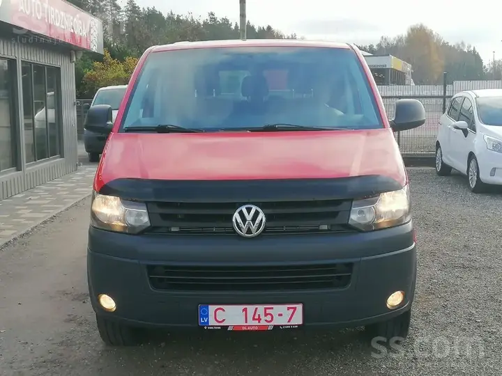 Volkswagen T5 2012 photo 3