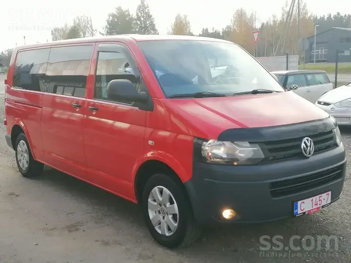 Volkswagen T5 2012 photo 4
