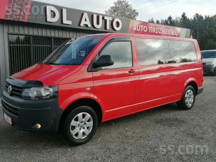 Volkswagen T5 2012 photo 2