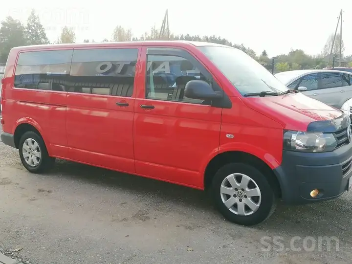 Volkswagen T5 2012 photo 5