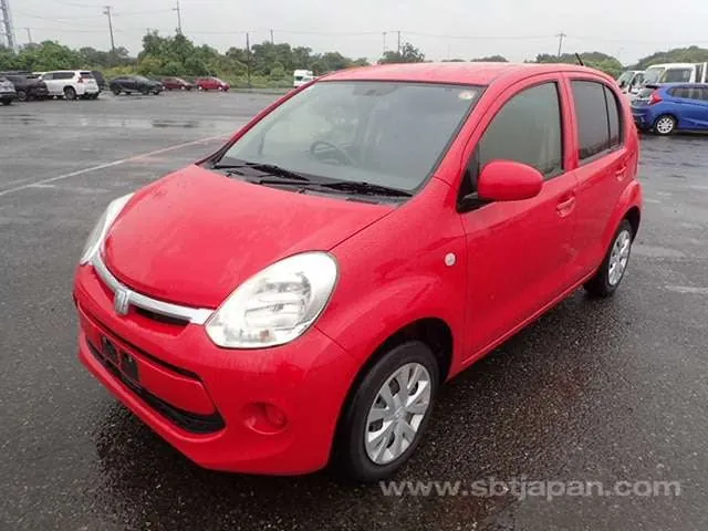 Toyota Passo 2015 photo 2