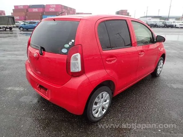 Toyota Passo 2015 photo 4