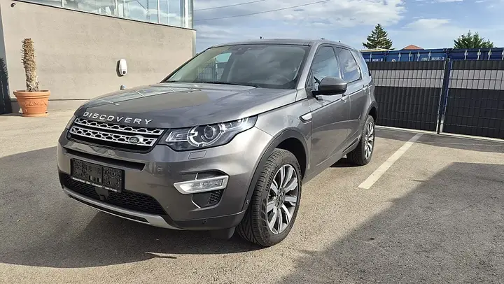 Land Rover Discovery Sport