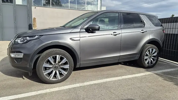 Land Rover Discovery Sport 2018 photo 3