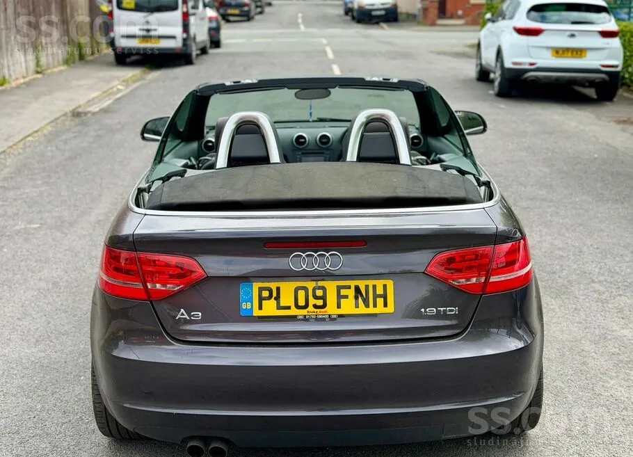Audi A3 2009 photo 3