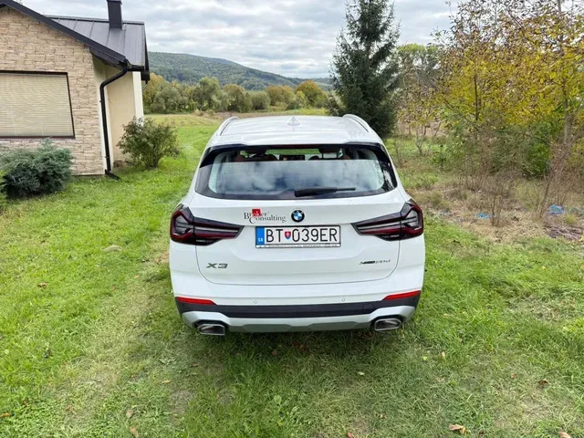 BMW X3 2021 photo 4