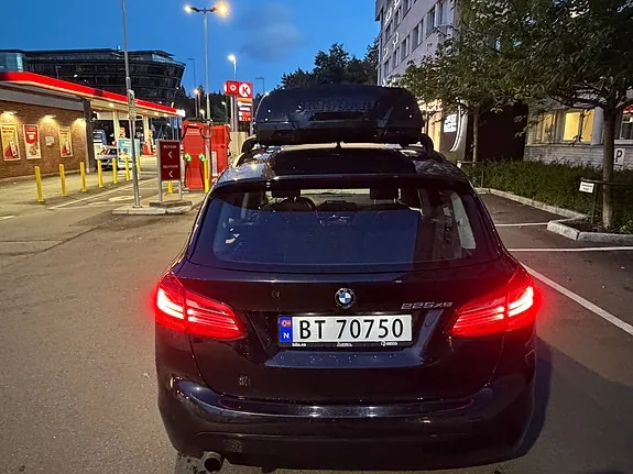 BMW 225Xe 2017 photo 4