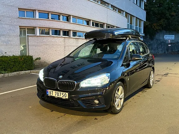 BMW 225Xe 2017 photo 2