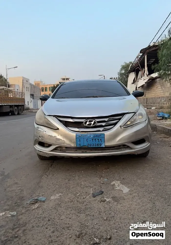 Hyundai Sonata 2012 photo 5