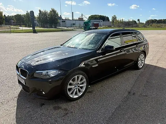 BMW 520D 2016 photo 2