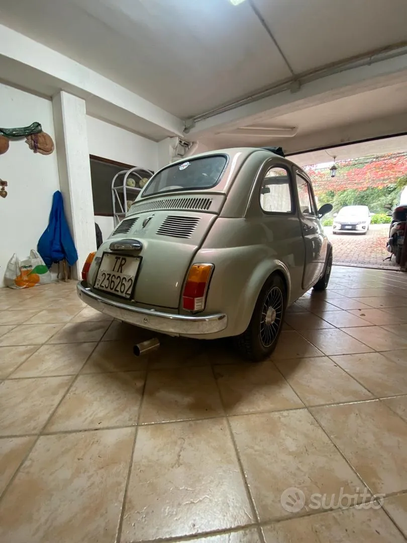 Fiat 500 R 1974 photo 3
