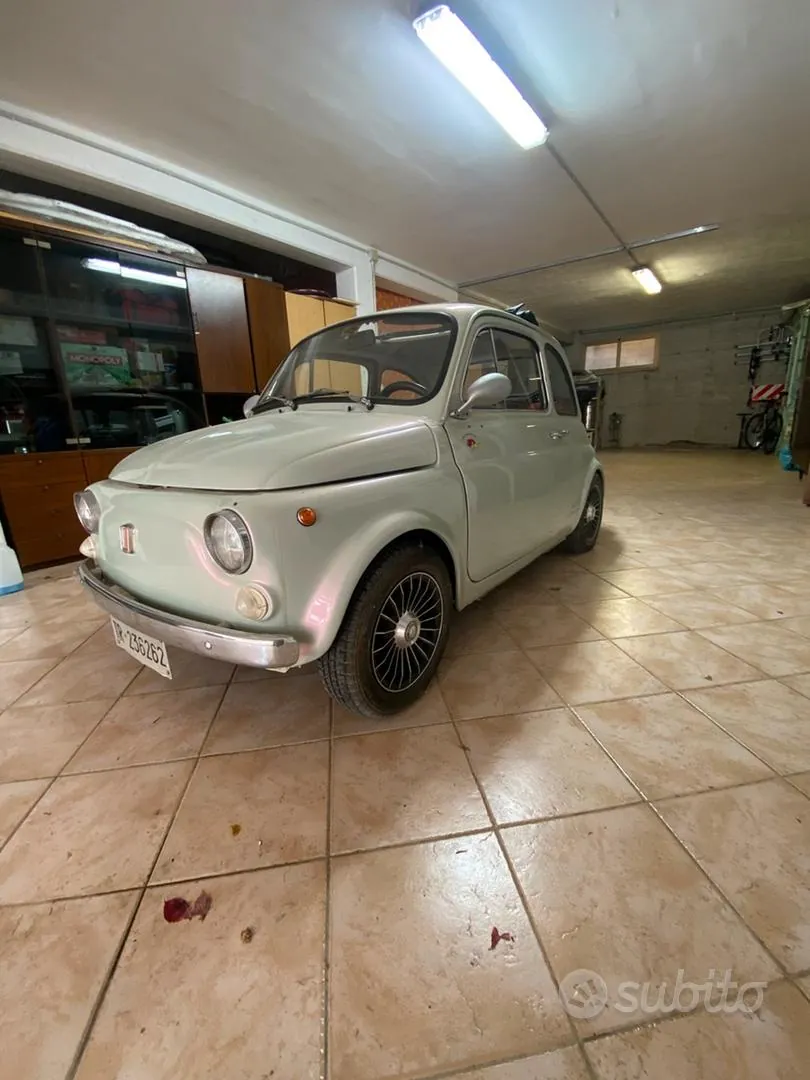 Fiat 500 R