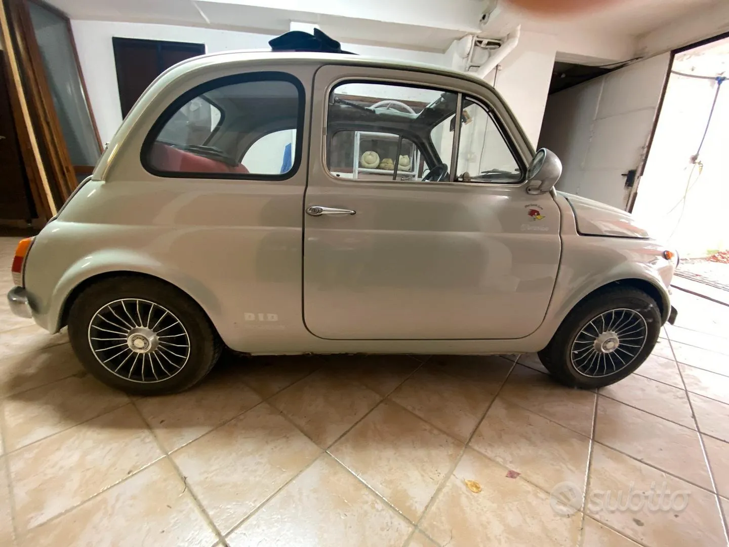 Fiat 500 R 1974 photo 4